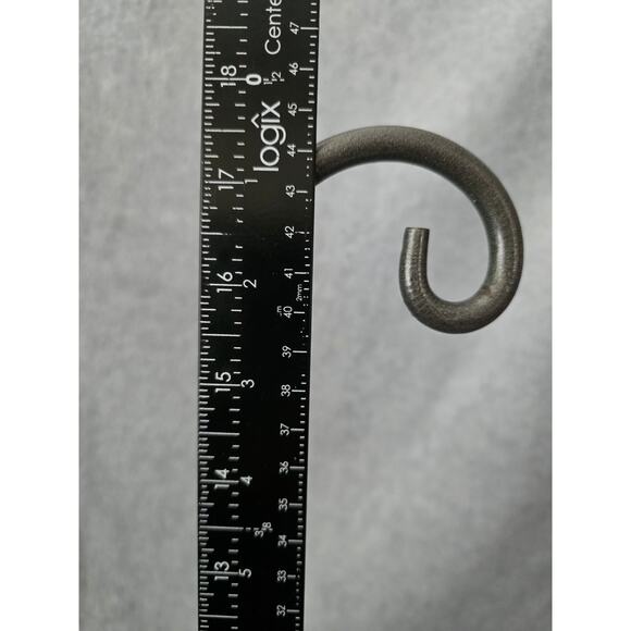 Metal Store Or Dresser Jewelry Free Standing Display Organizer 5 Loops - Picture 10 of 11